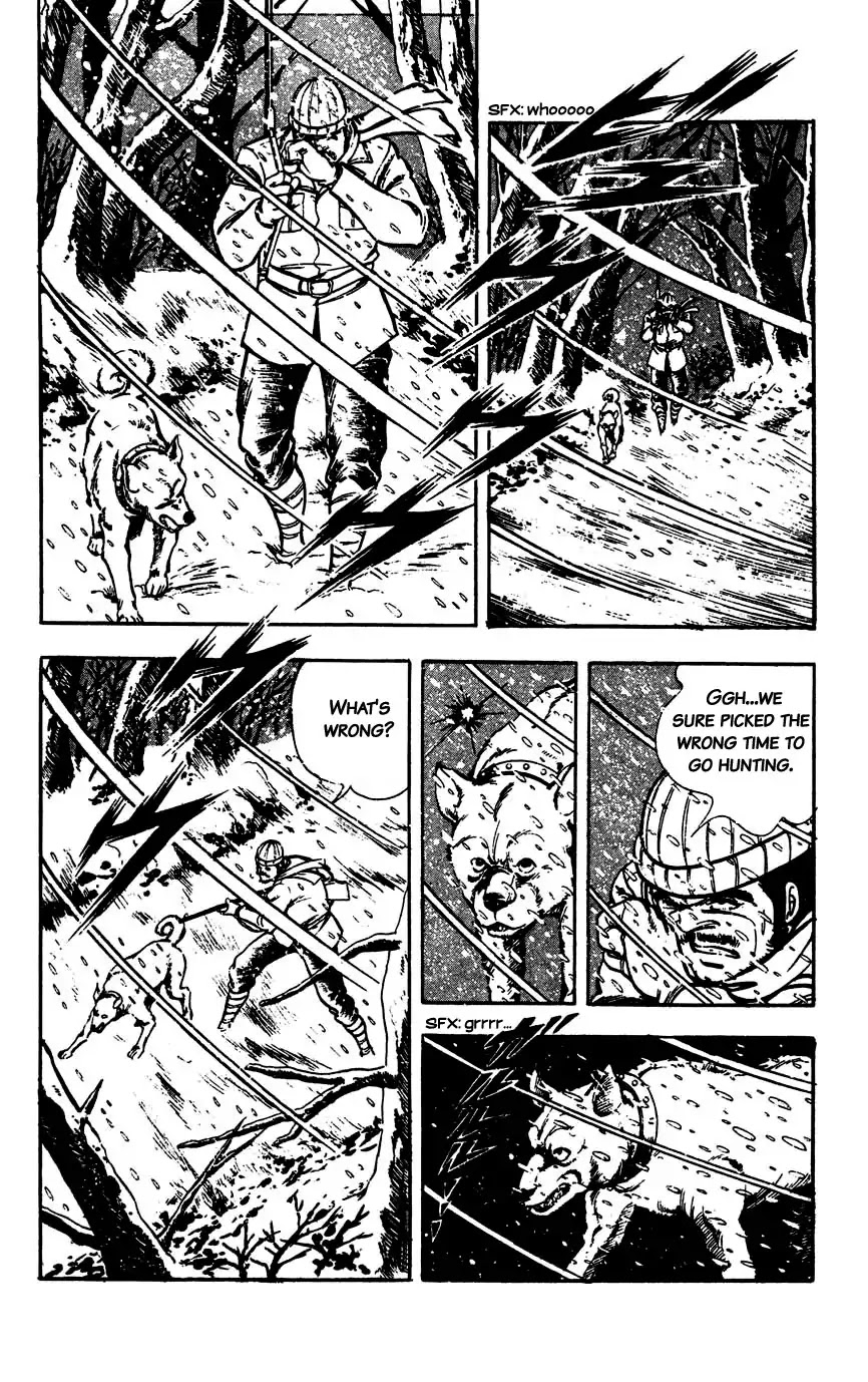 Black Angels Chapter 10 page 5 - Chapter 10: Black Snow!! (1)