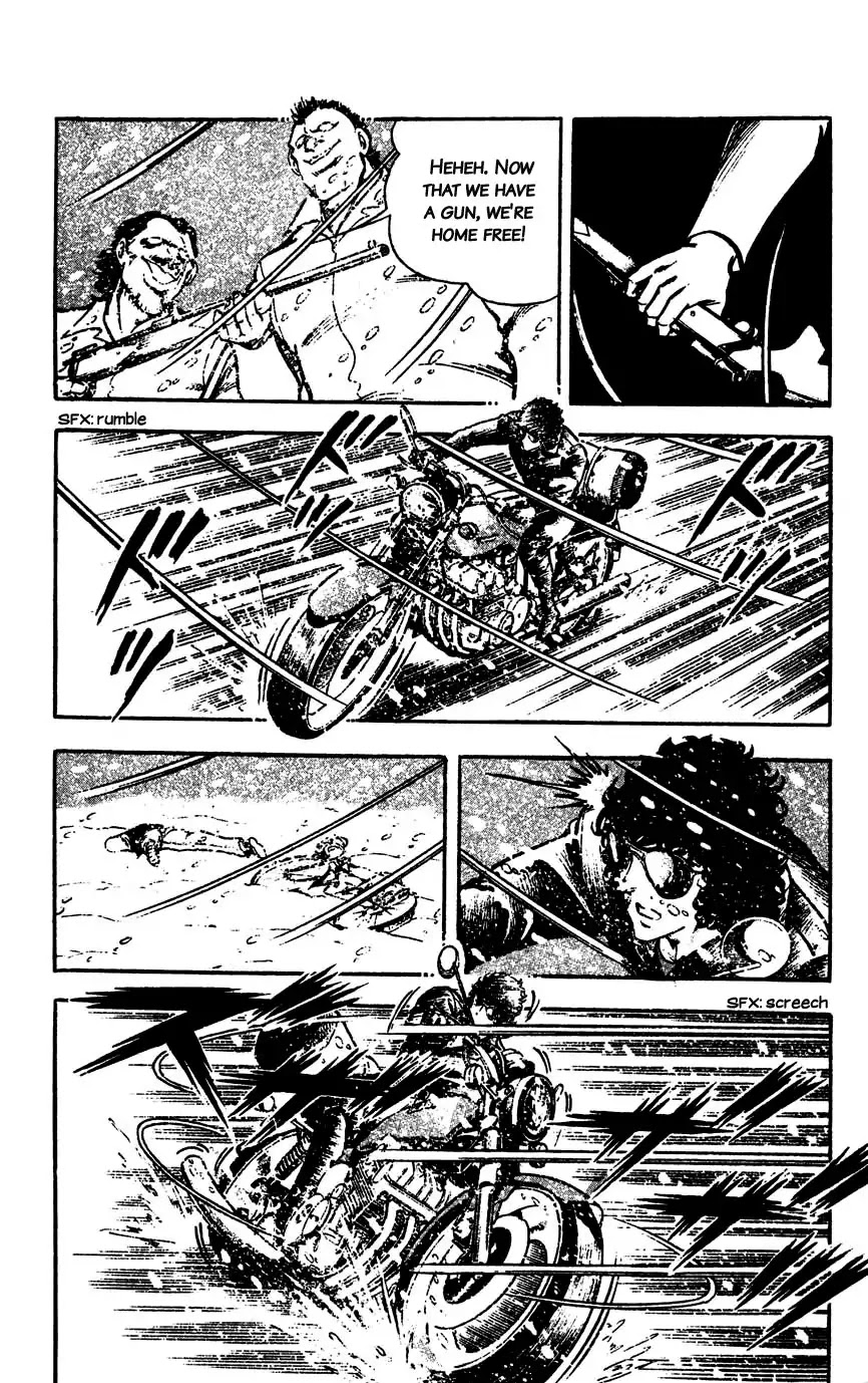 Black Angels Chapter 10 page 8 - Chapter 10: Black Snow!! (1)