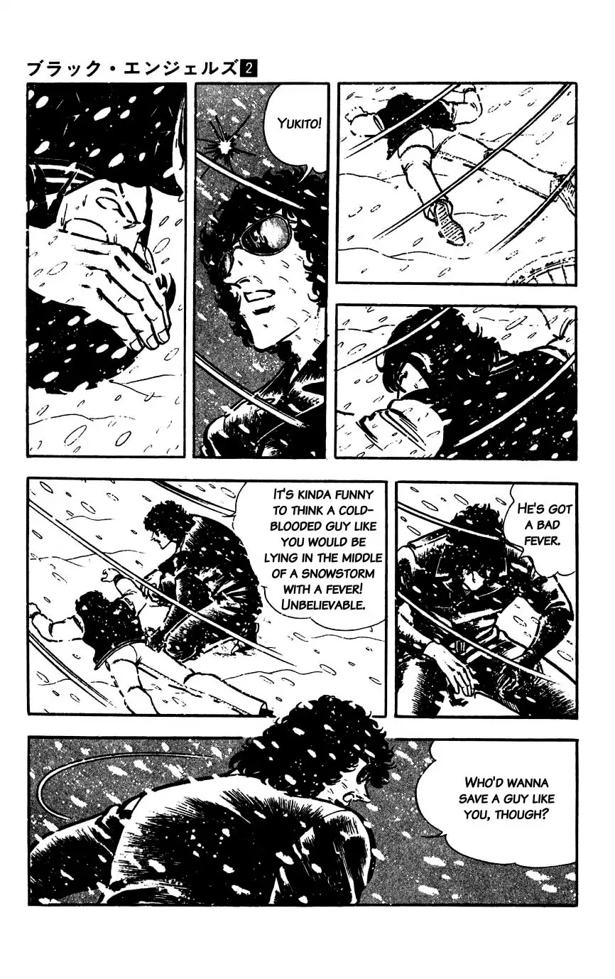 Black Angels Chapter 10 page 9 - Chapter 10: Black Snow!! (1)