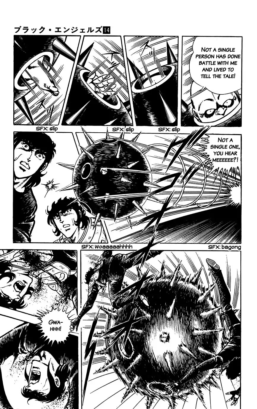 Black Angels Chapter 100 page 3 - Chapter 100: I Can See Them!!