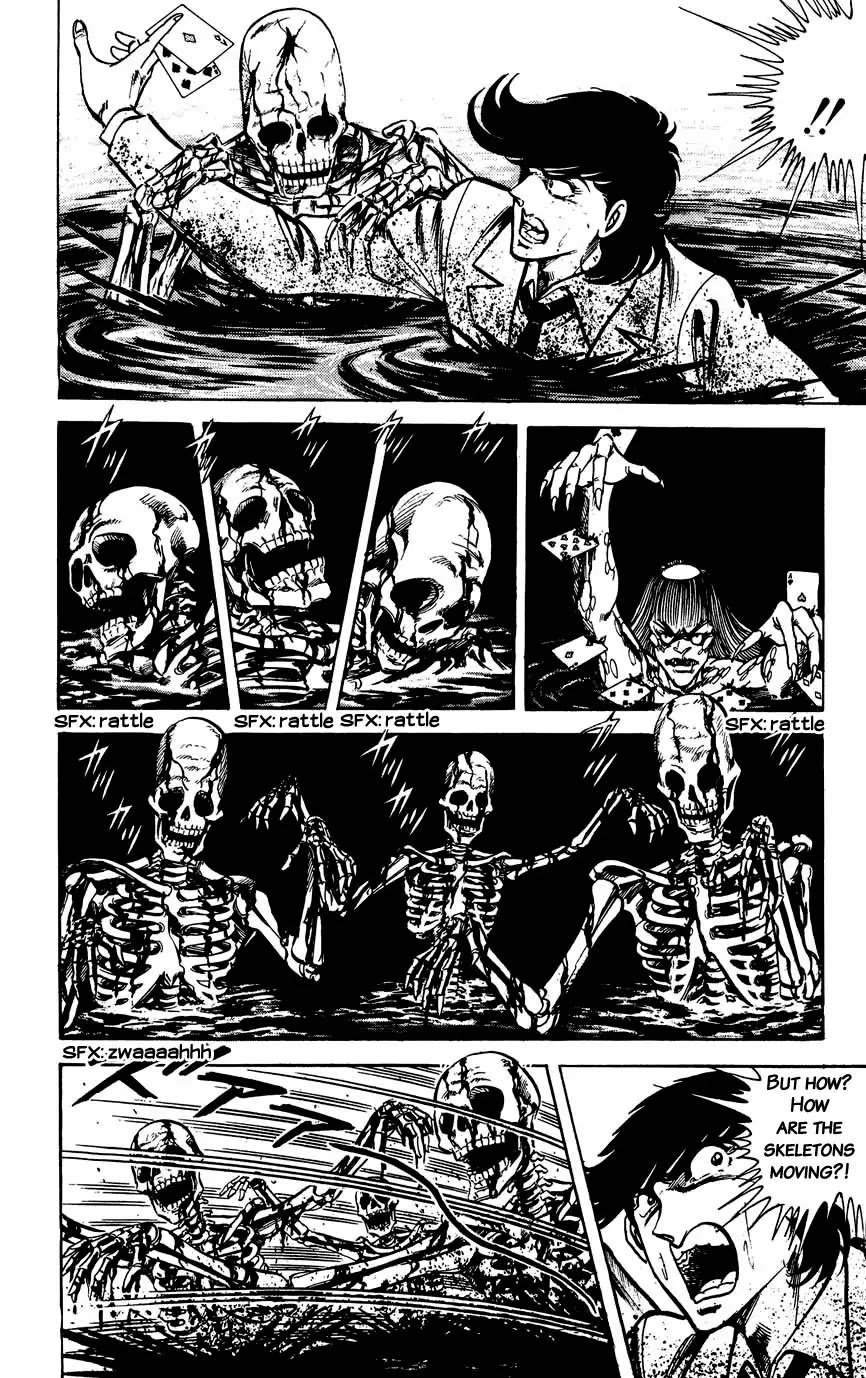 Black Angels Chapter 100 page 8 - Chapter 100: I Can See Them!!