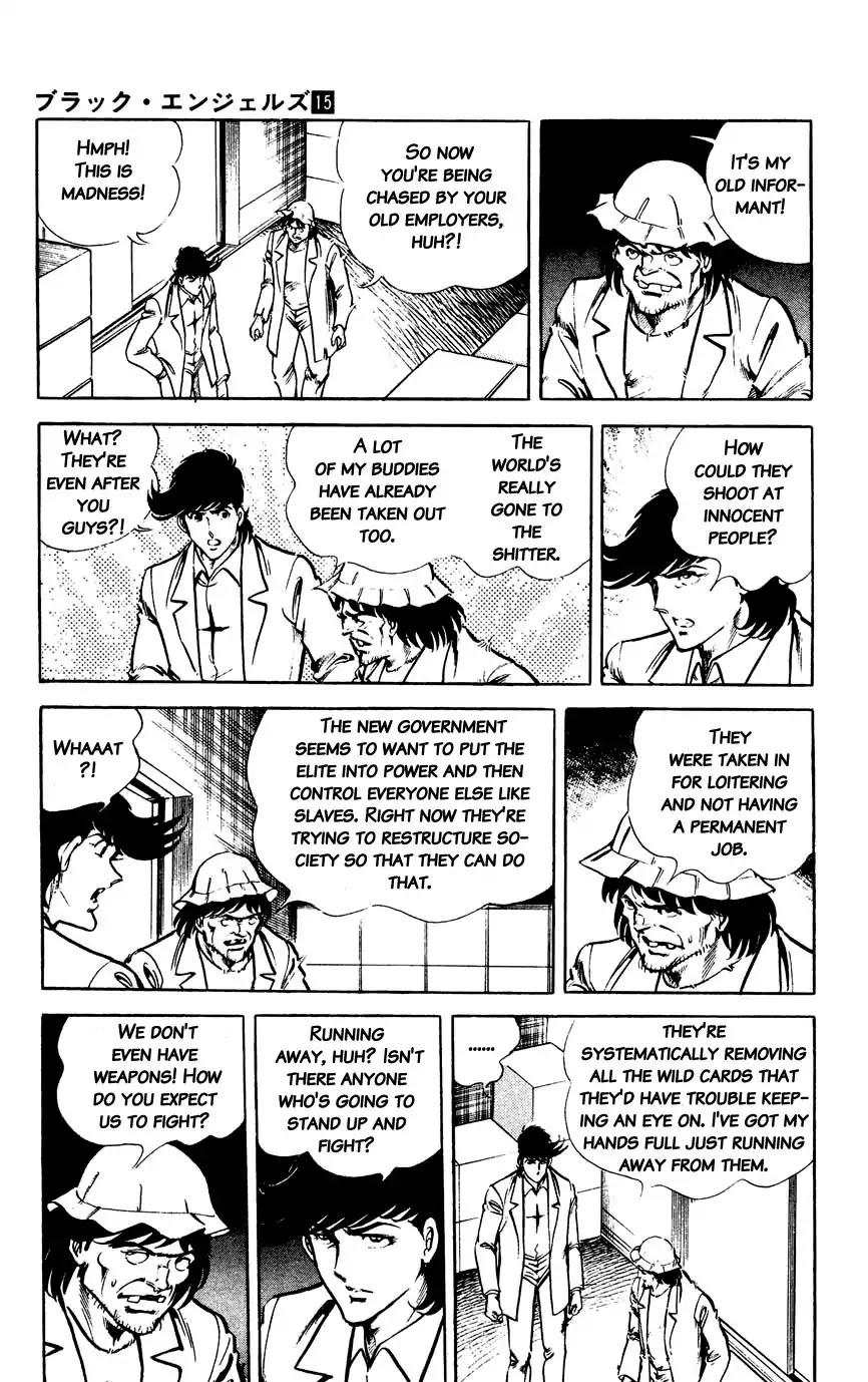 Black Angels Chapter 103 page 13 - Chapter 103: Asuka Departs!!