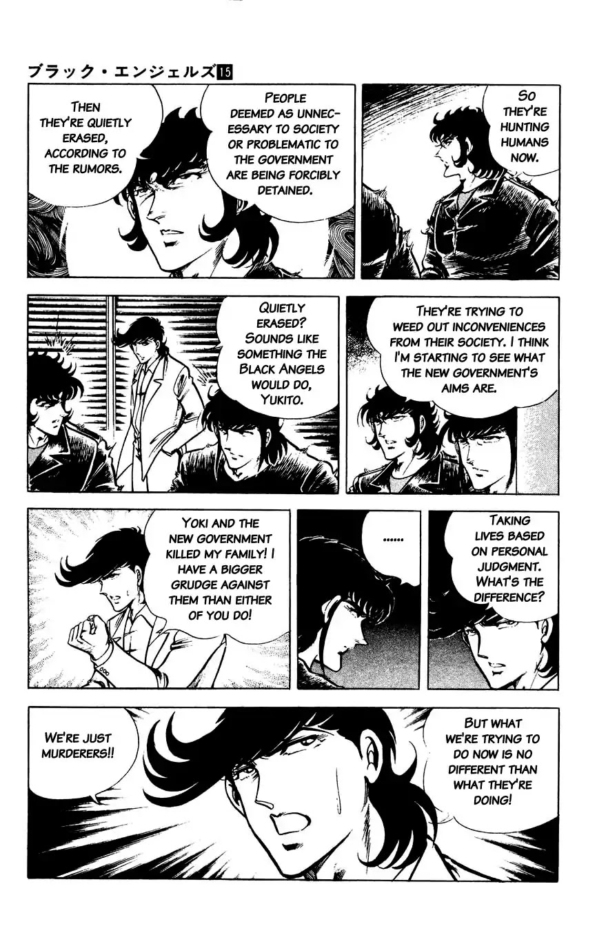 Black Angels Chapter 103 page 7 - Chapter 103: Asuka Departs!!