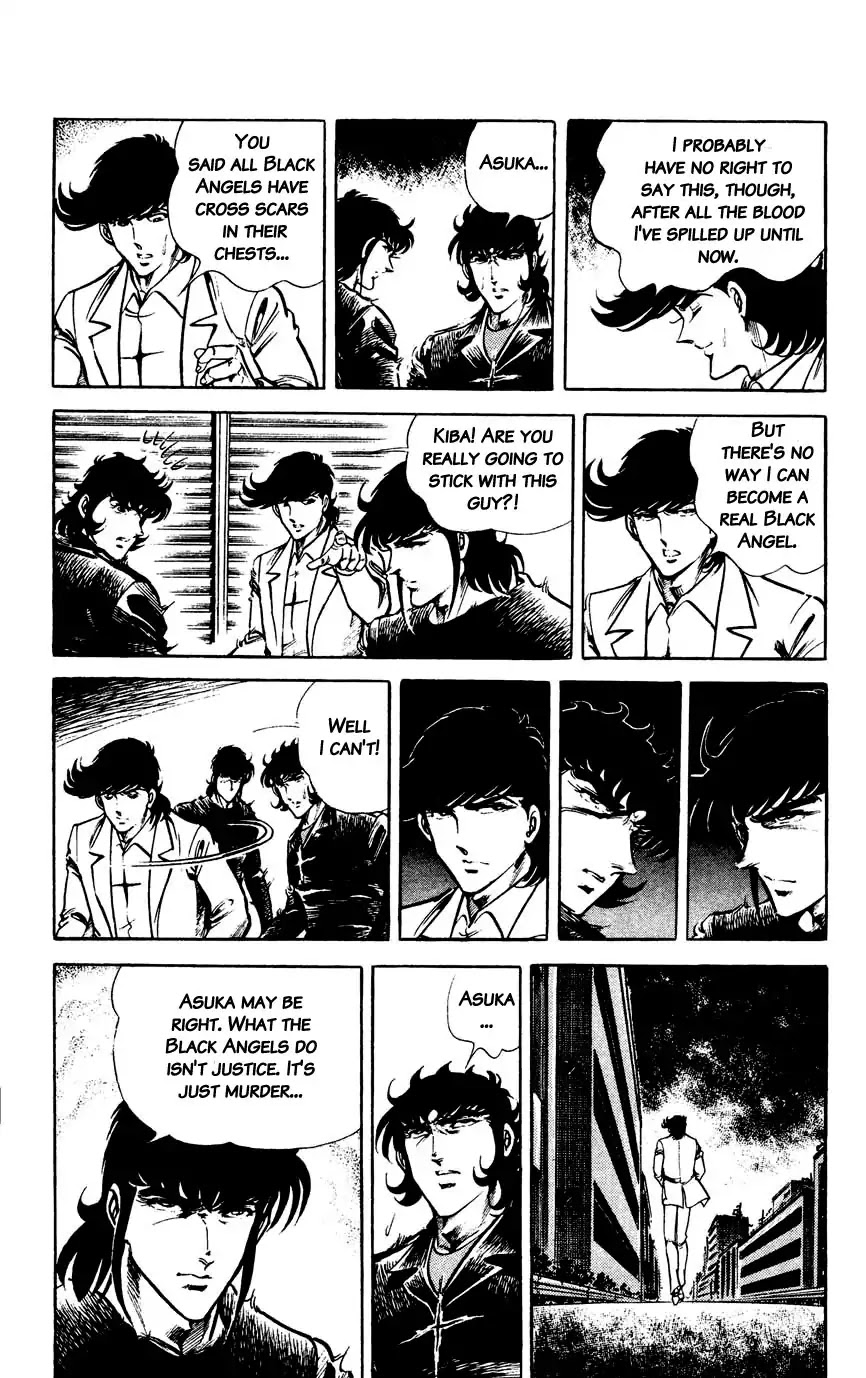 Black Angels Chapter 103 page 8 - Chapter 103: Asuka Departs!!
