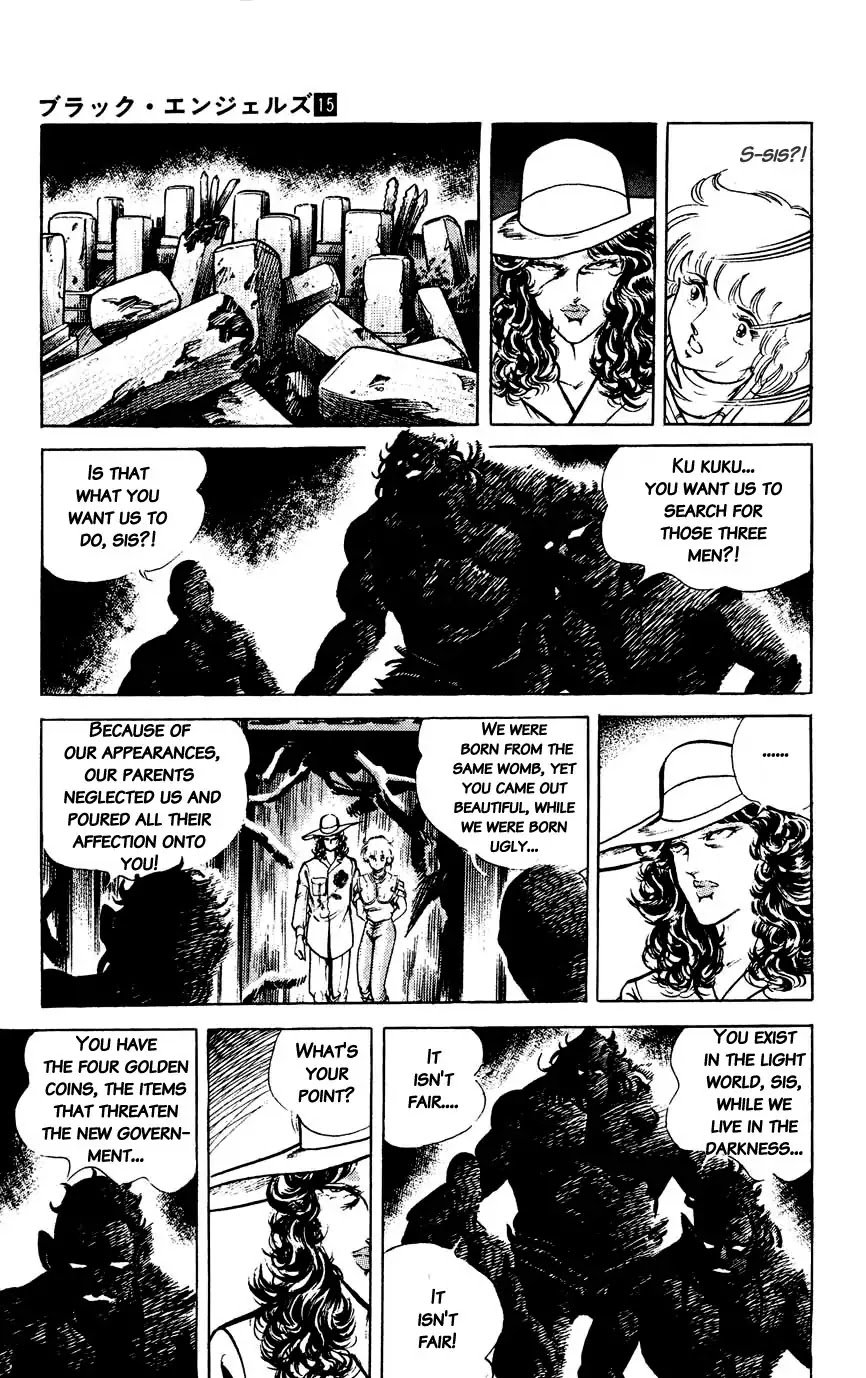 Black Angels Chapter 104 page 13 - Chapter 104: Brothers From Hell