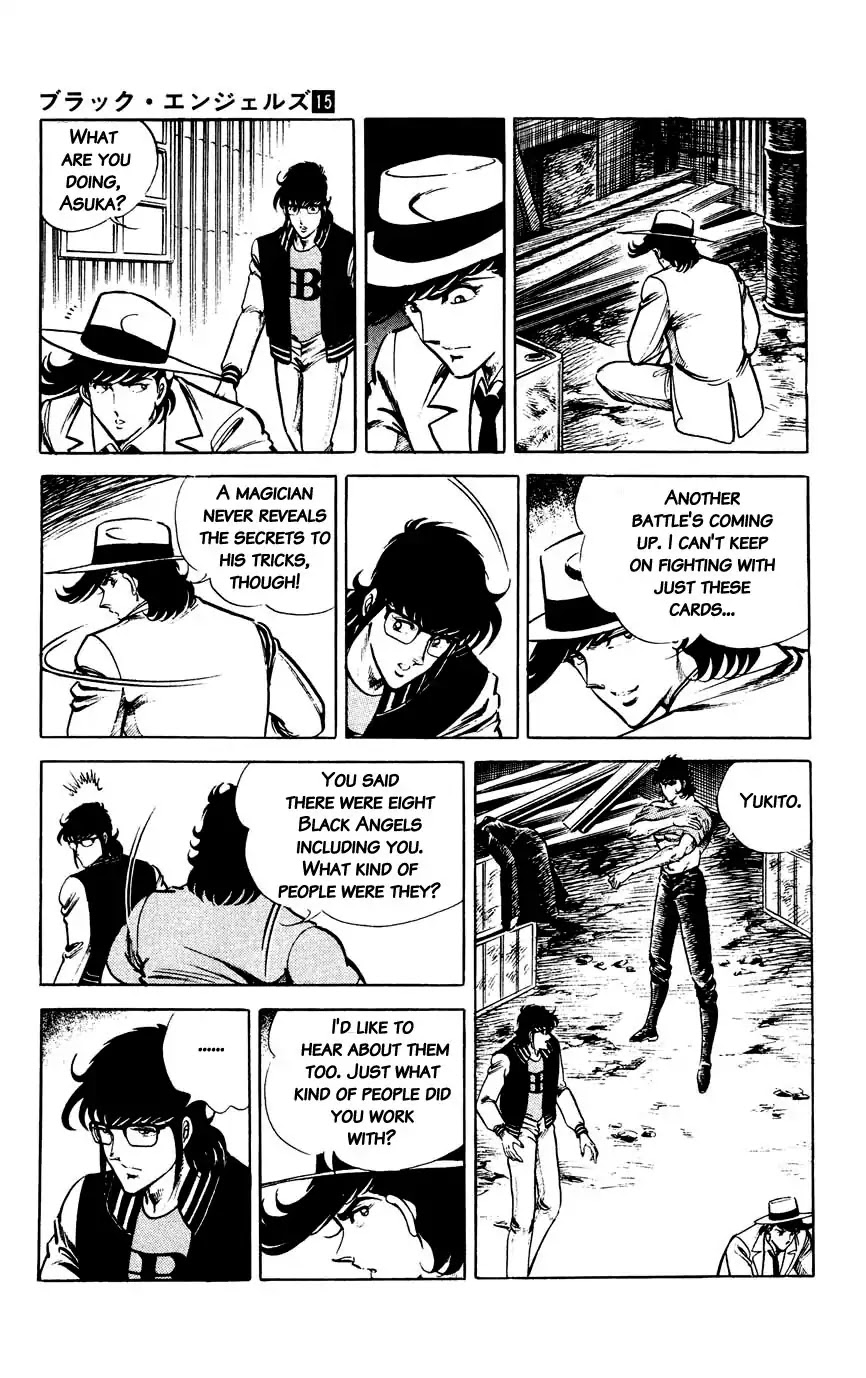 Black Angels Chapter 104 page 7 - Chapter 104: Brothers From Hell