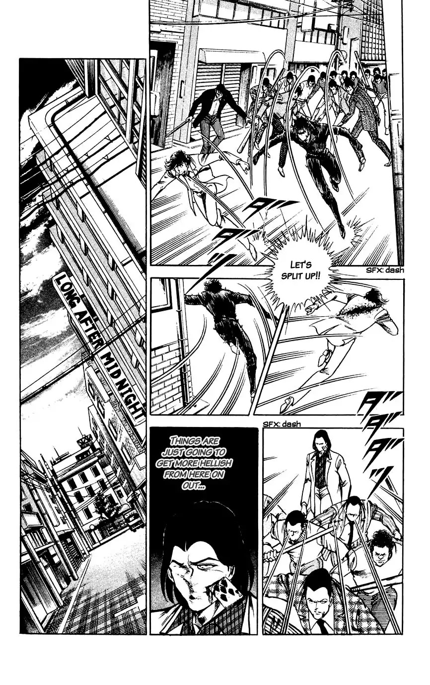 Black Angels Chapter 106 page 11 - Chapter 106: Catastrophe