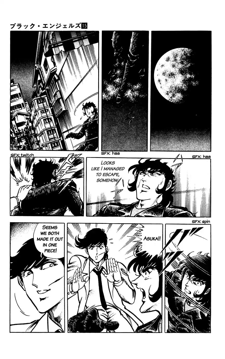 Black Angels Chapter 106 page 19 - Chapter 106: Catastrophe