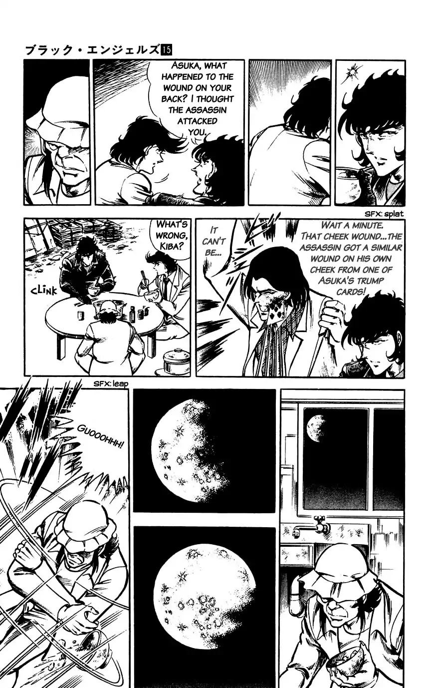 Black Angels Chapter 106 page 21 - Chapter 106: Catastrophe