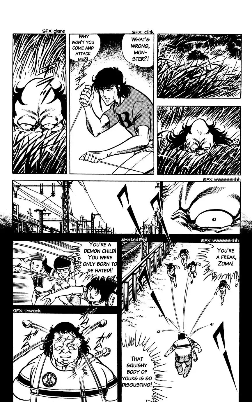 Black Angels Chapter 107 page 12 - Chapter 107: Freaks