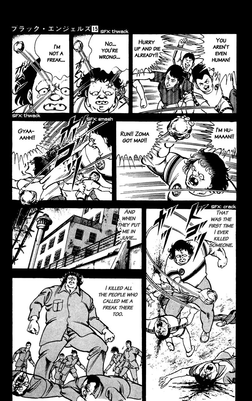 Black Angels Chapter 107 page 13 - Chapter 107: Freaks