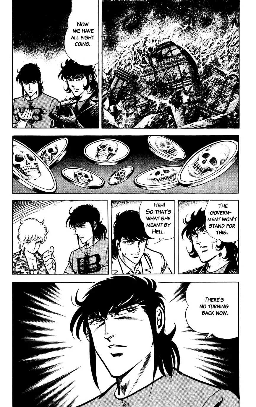 Black Angels Chapter 109 page 21 - Chapter 109: Into A New Hell!!
