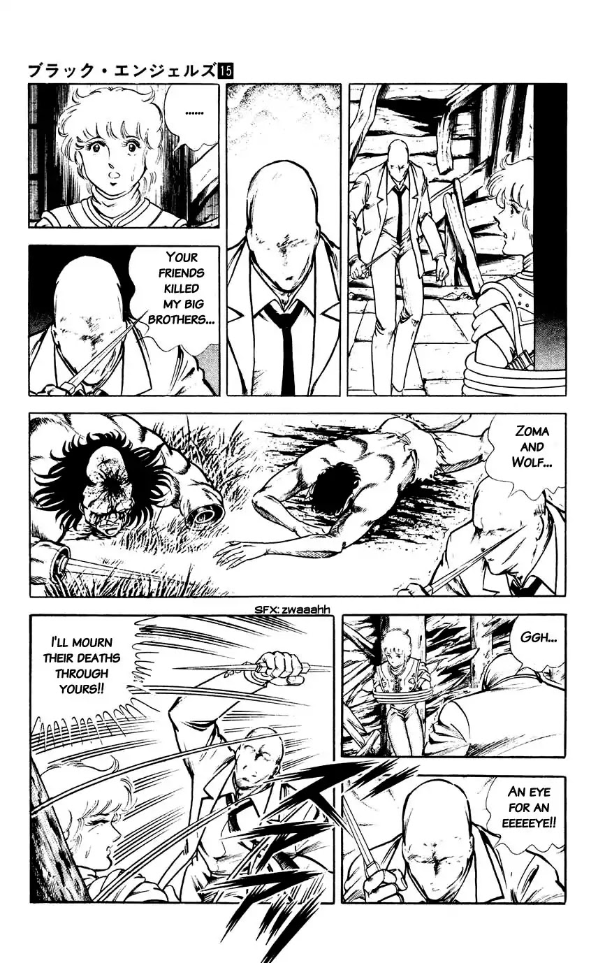 Black Angels Chapter 109 page 3 - Chapter 109: Into A New Hell!!