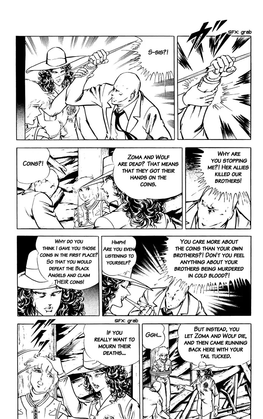 Black Angels Chapter 109 page 4 - Chapter 109: Into A New Hell!!