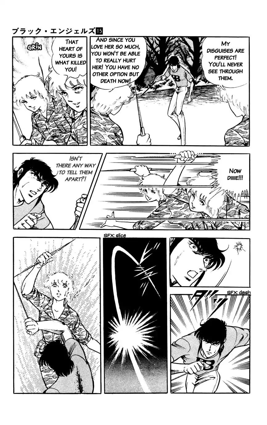 Black Angels Chapter 109 page 9 - Chapter 109: Into A New Hell!!