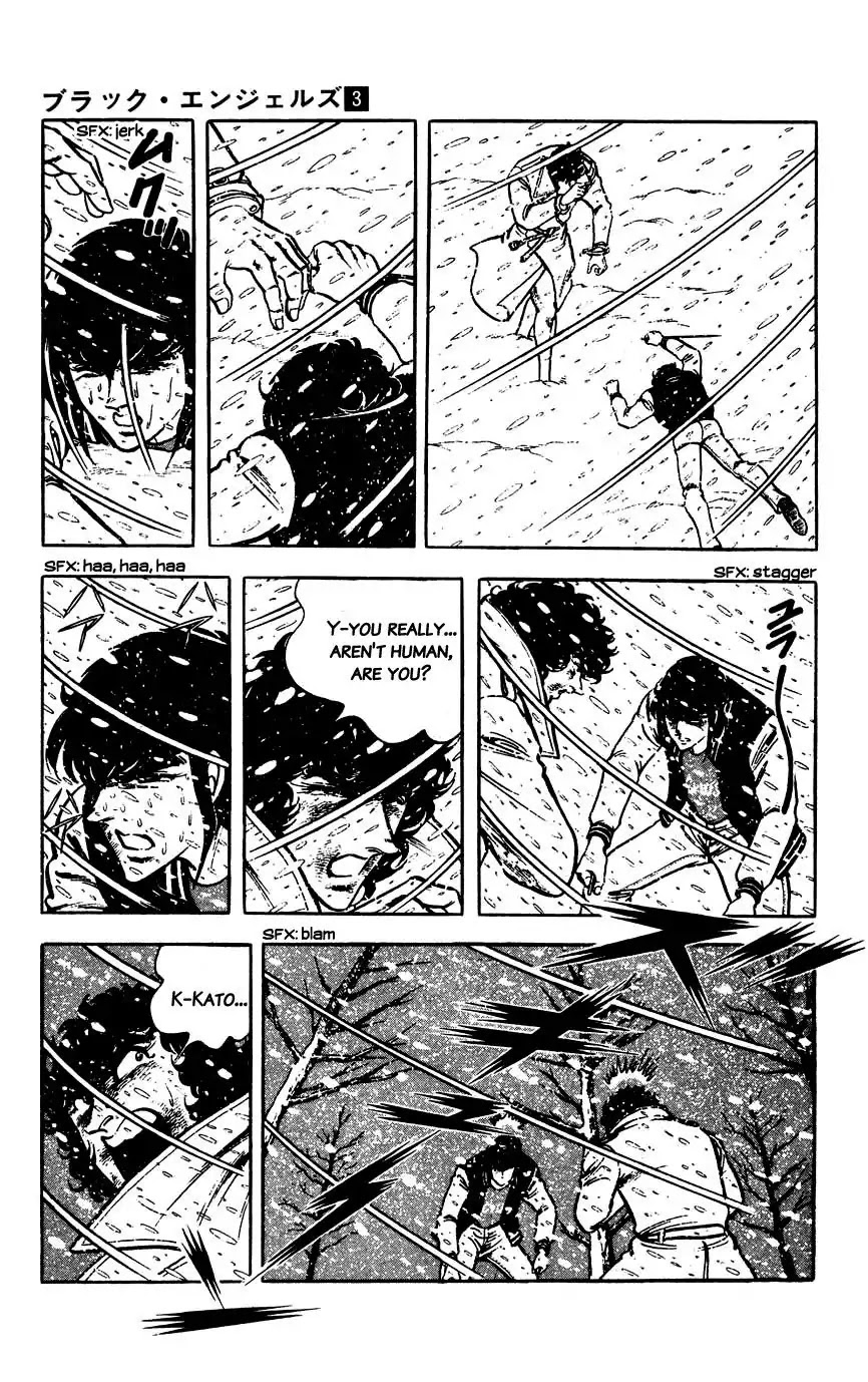 Black Angels Chapter 11 page 17 - Chapter 11: Black Snow!! (2)