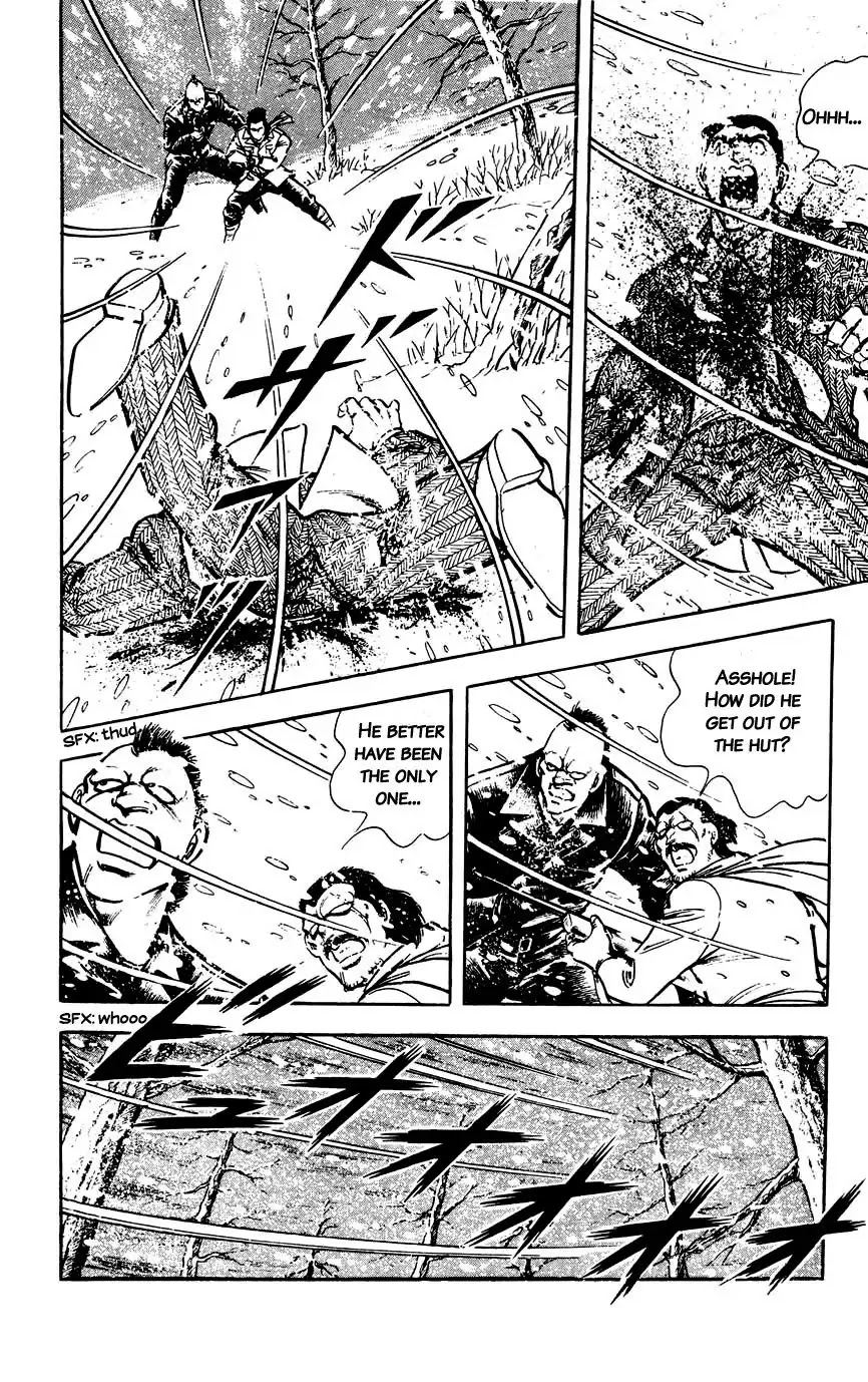 Black Angels Chapter 11 page 18 - Chapter 11: Black Snow!! (2)