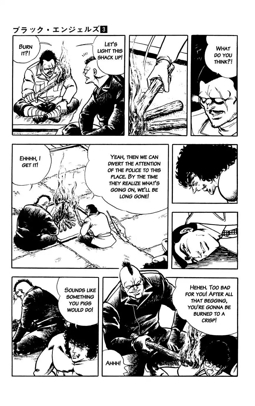 Black Angels Chapter 11 page 5 - Chapter 11: Black Snow!! (2)
