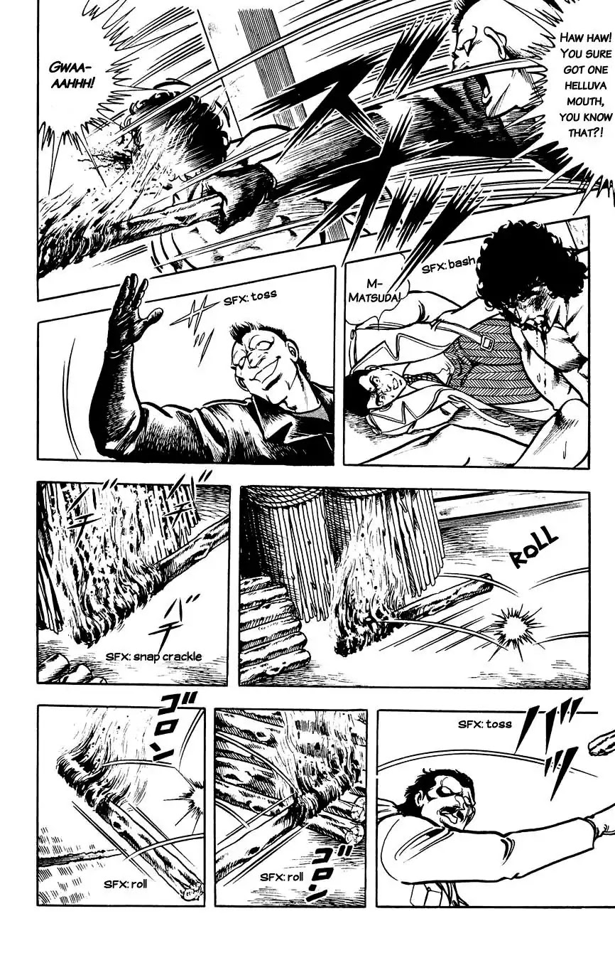 Black Angels Chapter 11 page 6 - Chapter 11: Black Snow!! (2)