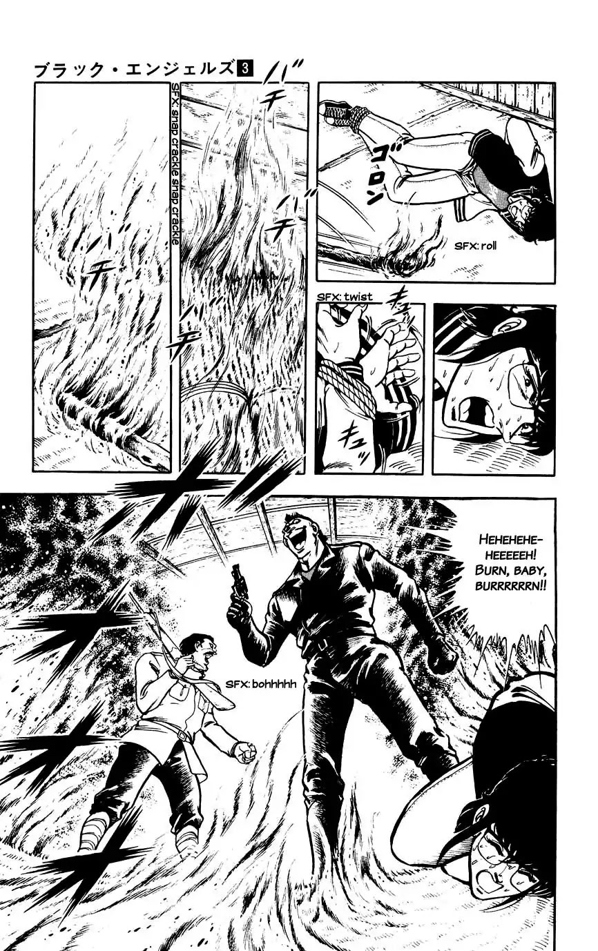 Black Angels Chapter 11 page 7 - Chapter 11: Black Snow!! (2)