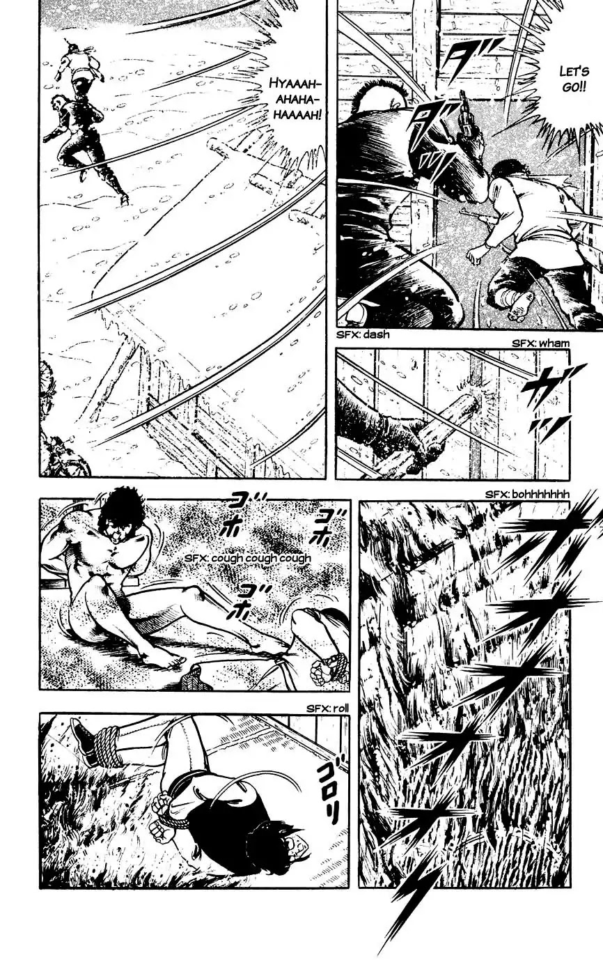 Black Angels Chapter 11 page 8 - Chapter 11: Black Snow!! (2)