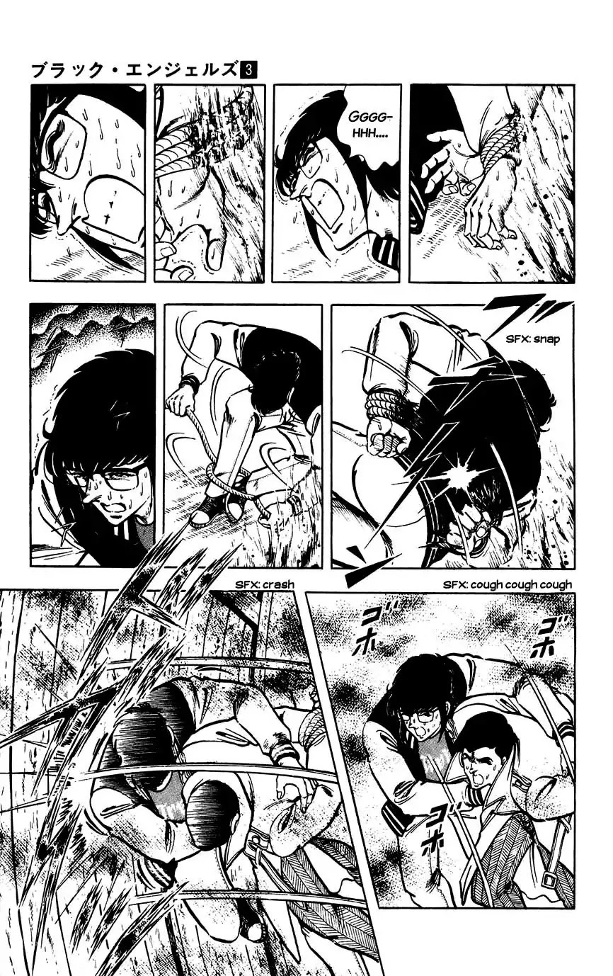 Black Angels Chapter 11 page 9 - Chapter 11: Black Snow!! (2)