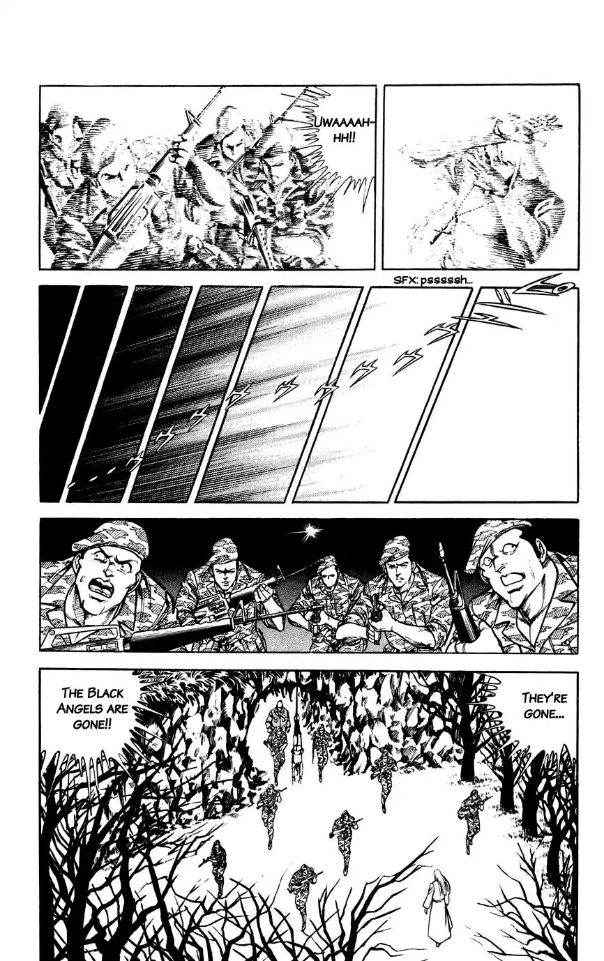 Black Angels Chapter 110 page 18 - Chapter 110: White Angel