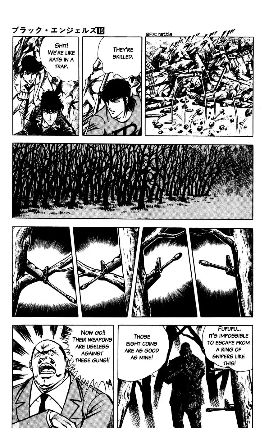 Black Angels Chapter 110 page 5 - Chapter 110: White Angel