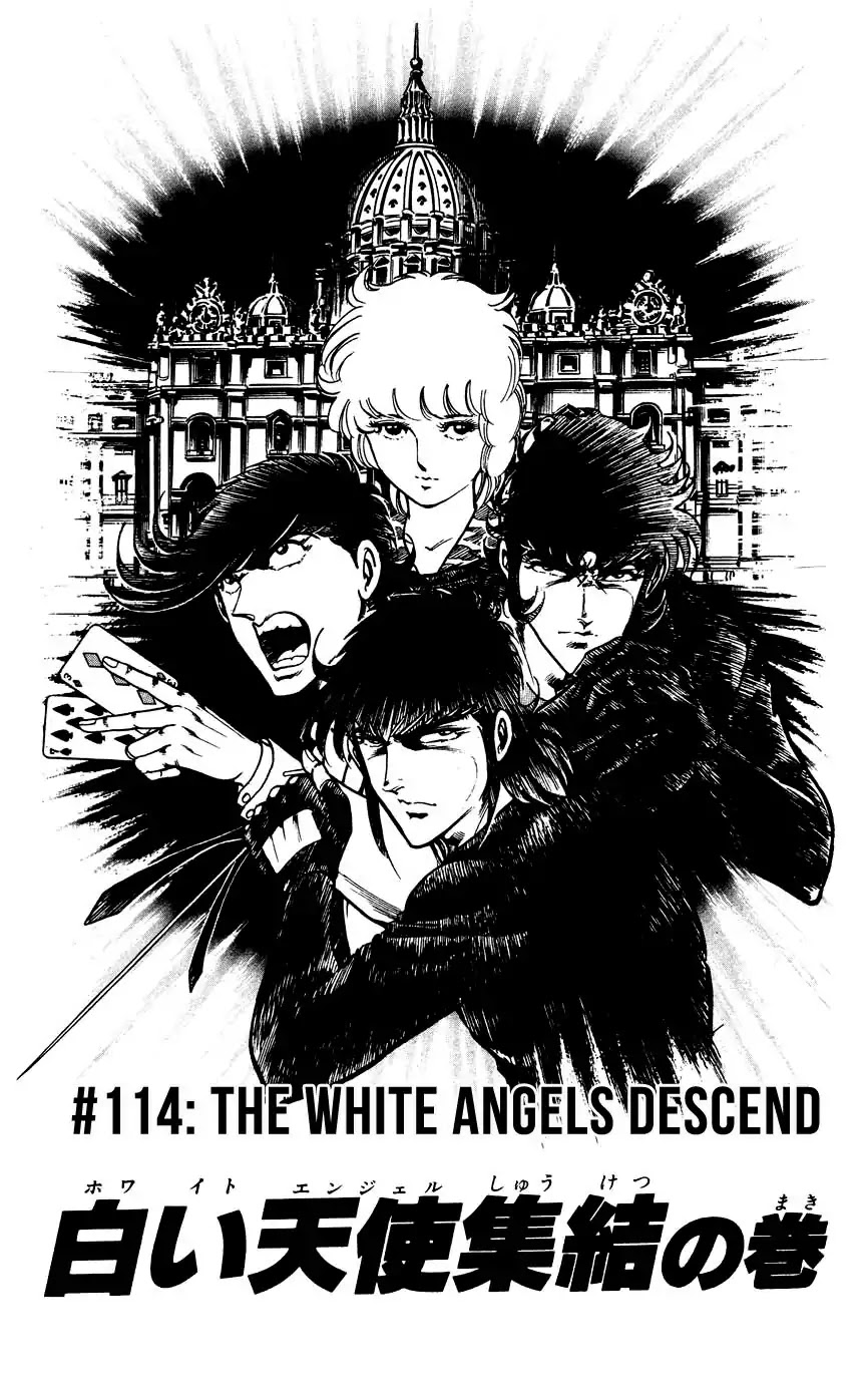 Black Angels Chapter 114 page 1 - Chapter 114: The White Angels Descend