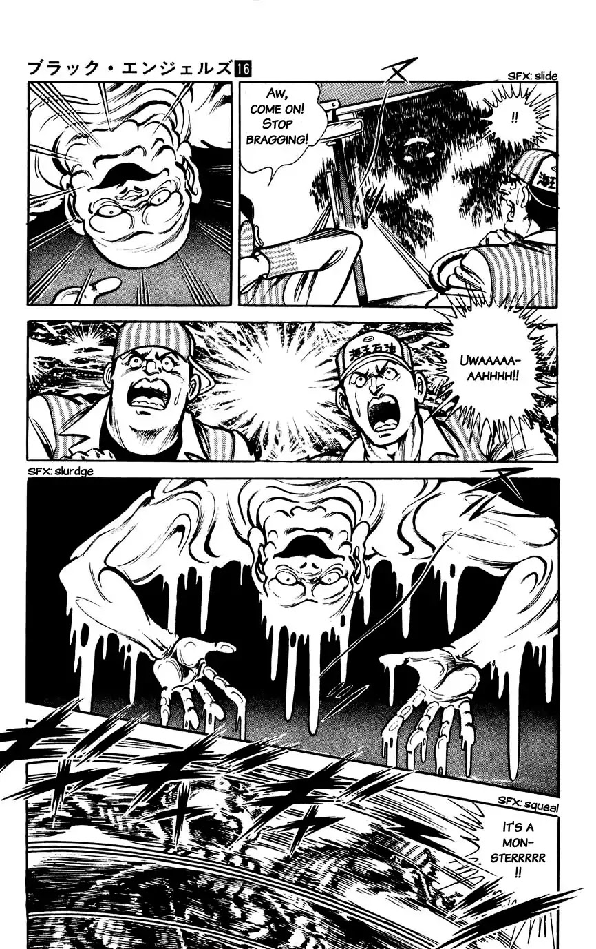 Black Angels Chapter 114 page 11 - Chapter 114: The White Angels Descend