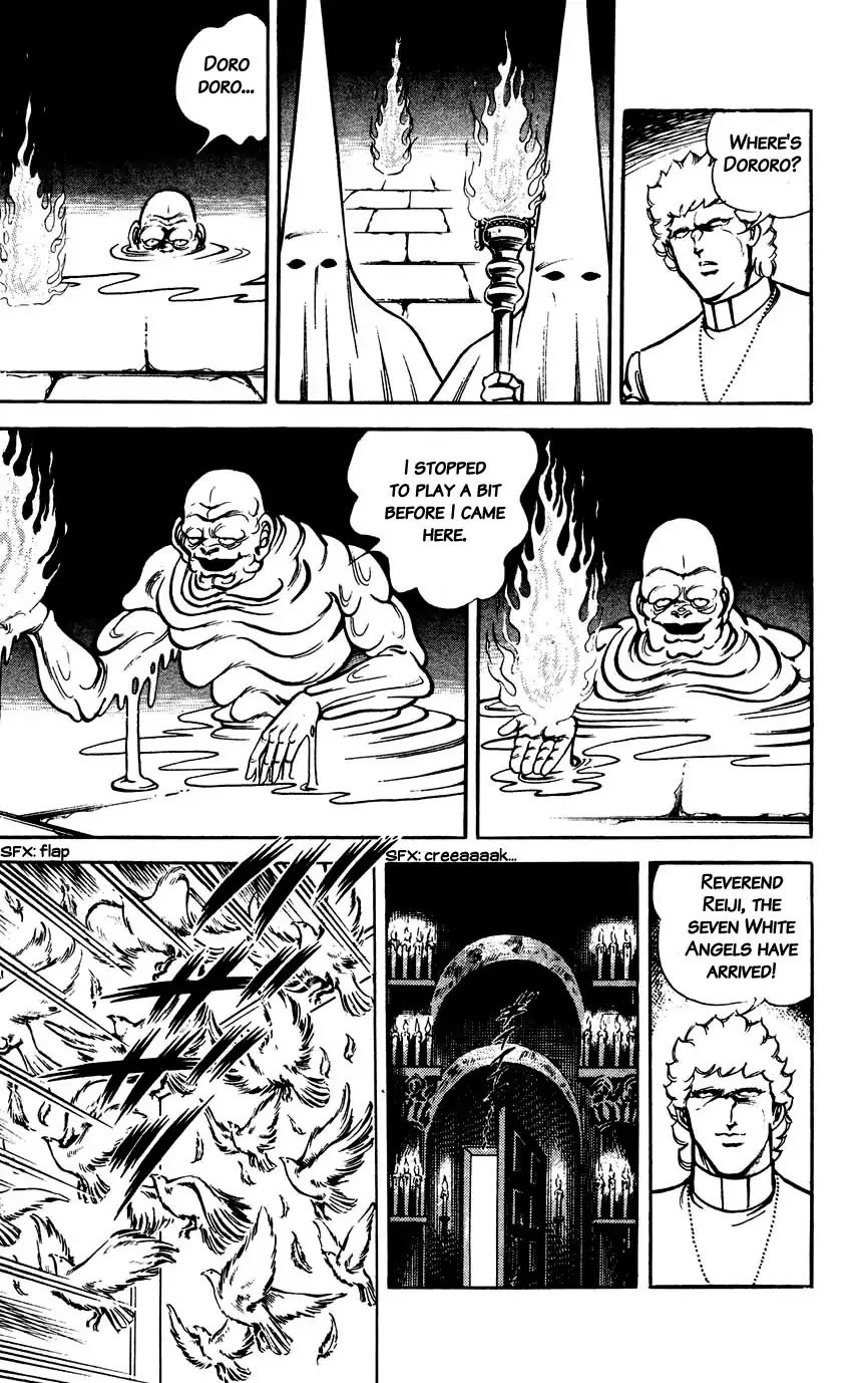 Black Angels Chapter 114 page 17 - Chapter 114: The White Angels Descend