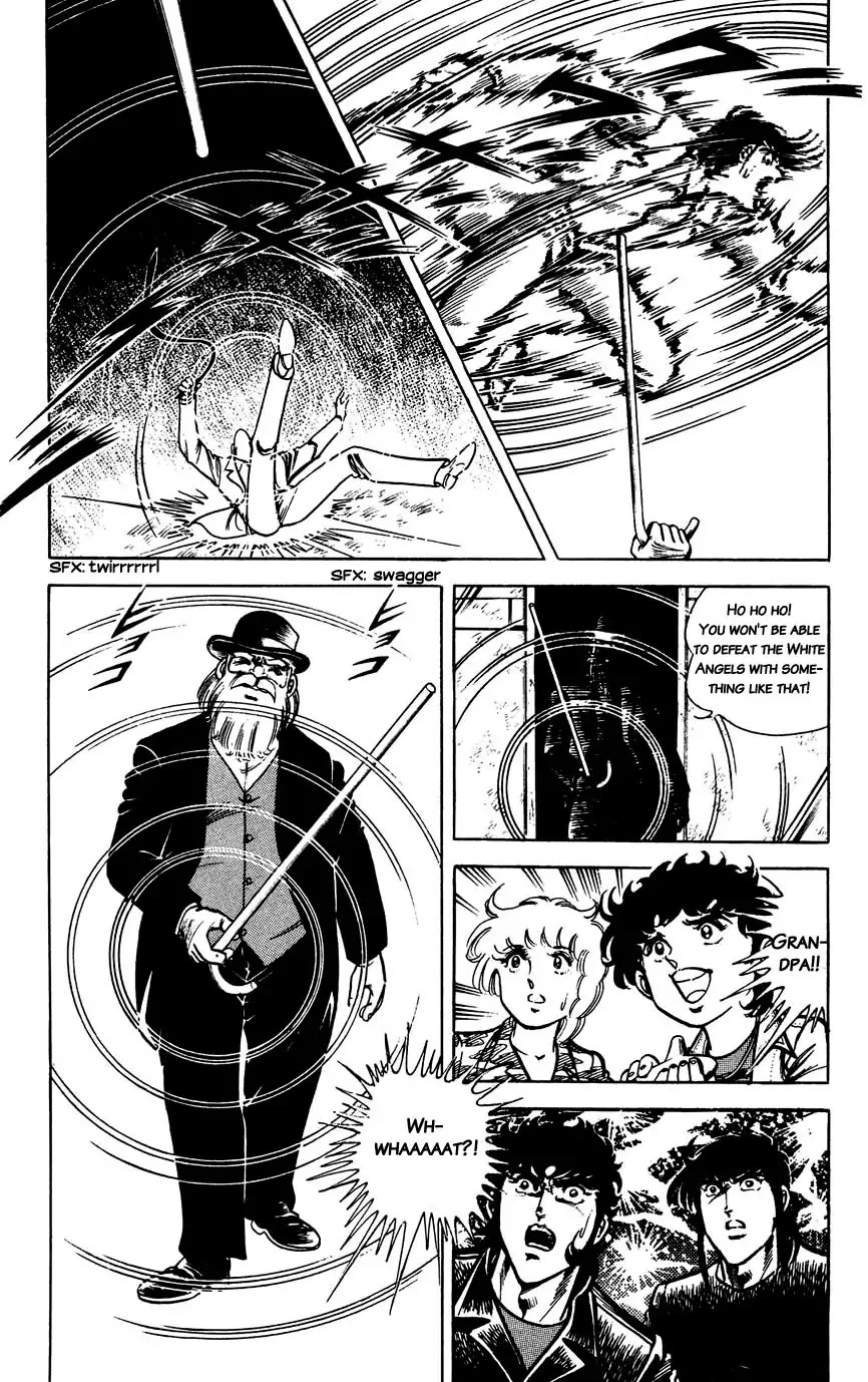 Black Angels Chapter 114 page 21 - Chapter 114: The White Angels Descend