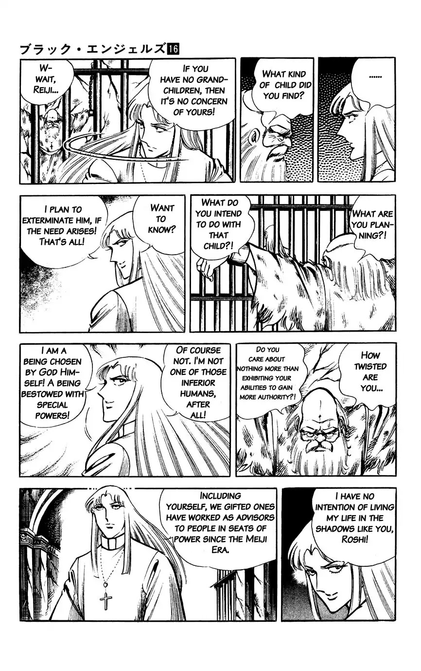Black Angels Chapter 114 page 3 - Chapter 114: The White Angels Descend