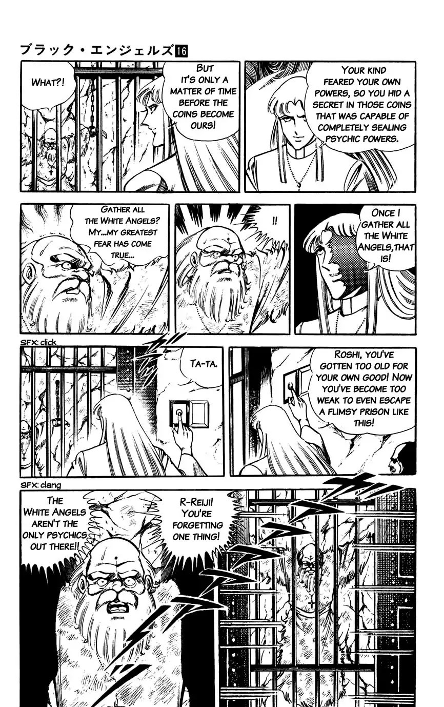 Black Angels Chapter 114 page 5 - Chapter 114: The White Angels Descend