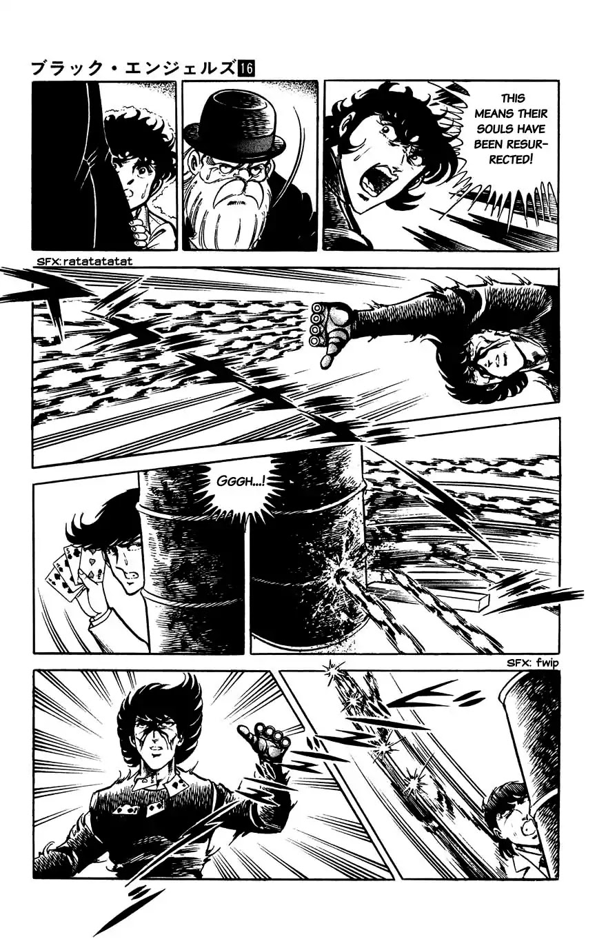 Black Angels Chapter 116 page 3 - Chapter 116: Spiritual Warfare