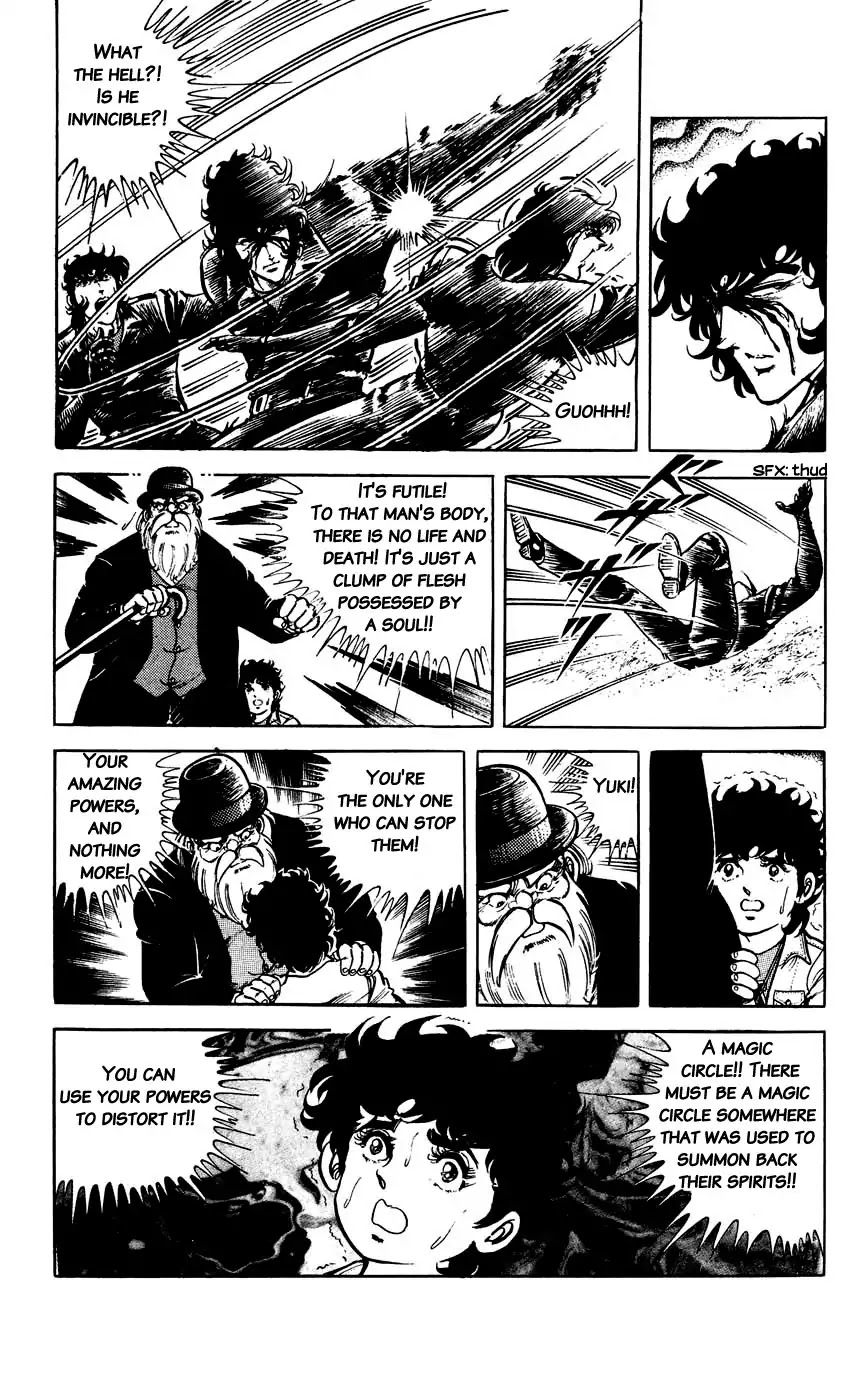Black Angels Chapter 116 page 6 - Chapter 116: Spiritual Warfare