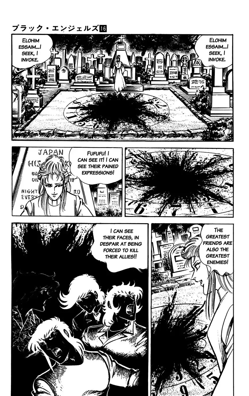 Black Angels Chapter 116 page 7 - Chapter 116: Spiritual Warfare