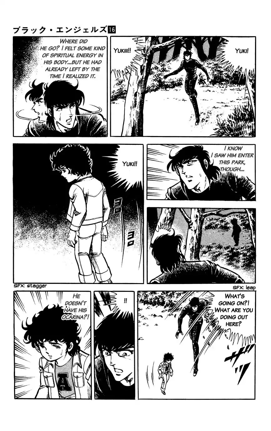 Black Angels Chapter 117 page 11 - Chapter 117: A Miracle!!