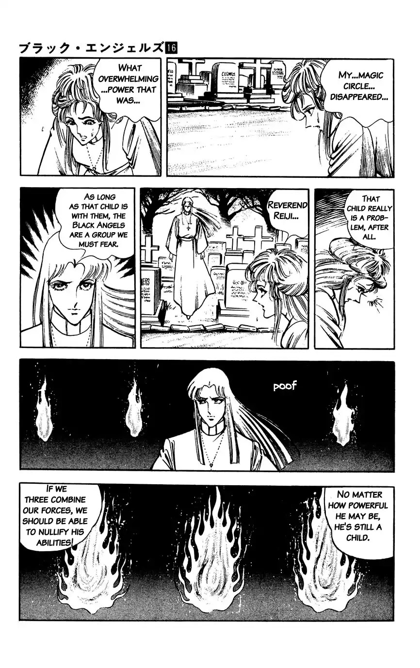 Black Angels Chapter 117 page 5 - Chapter 117: A Miracle!!