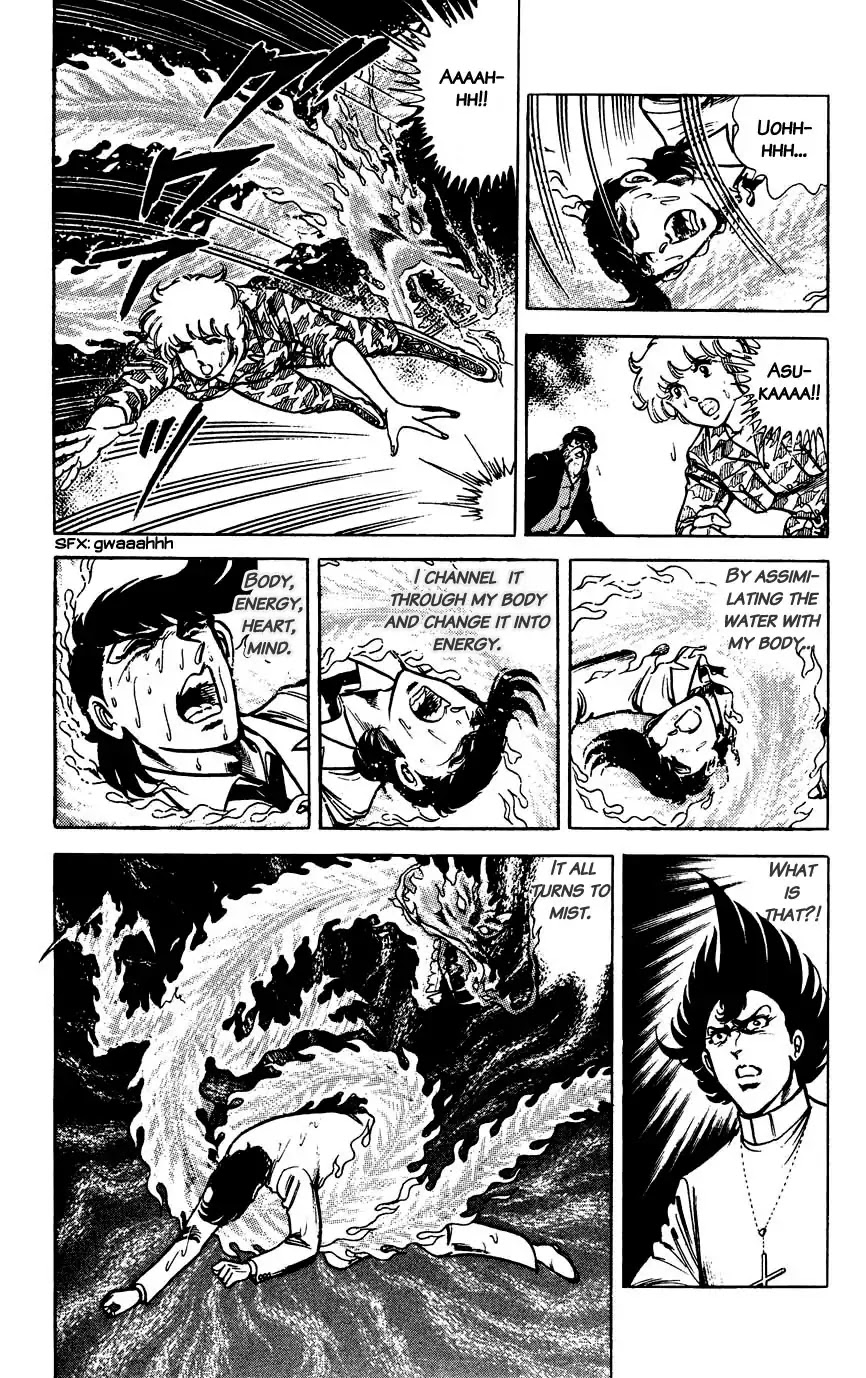 Black Angels Chapter 120 page 10 - Chapter 120: Fire Dragon VS. Water Dragon!!