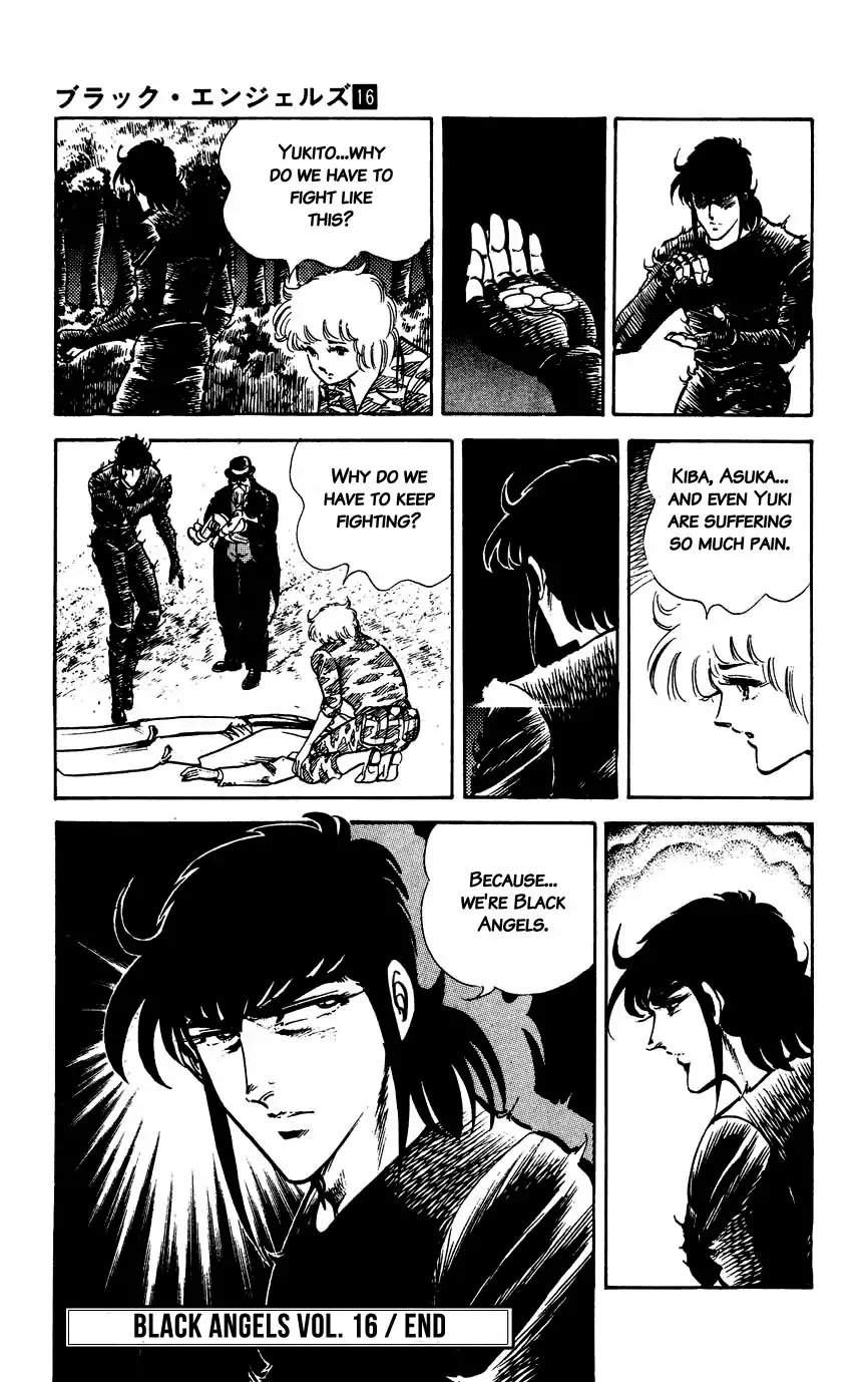 Black Angels Chapter 120 page 19 - Chapter 120: Fire Dragon VS. Water Dragon!!