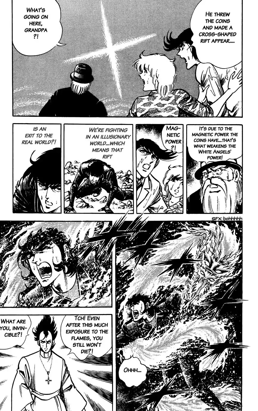 Black Angels Chapter 120 page 3 - Chapter 120: Fire Dragon VS. Water Dragon!!