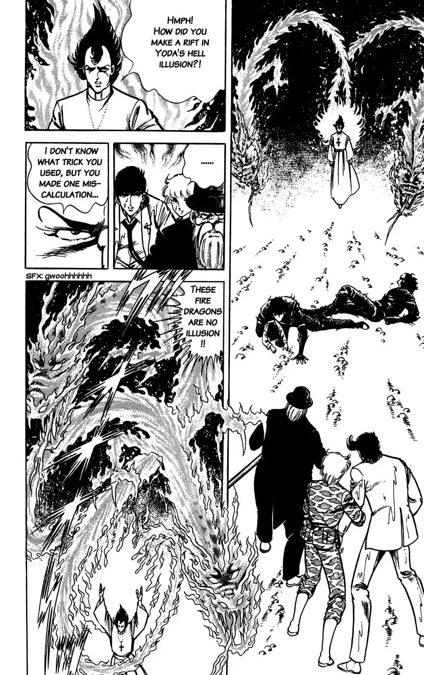 Black Angels Chapter 120 page 8 - Chapter 120: Fire Dragon VS. Water Dragon!!