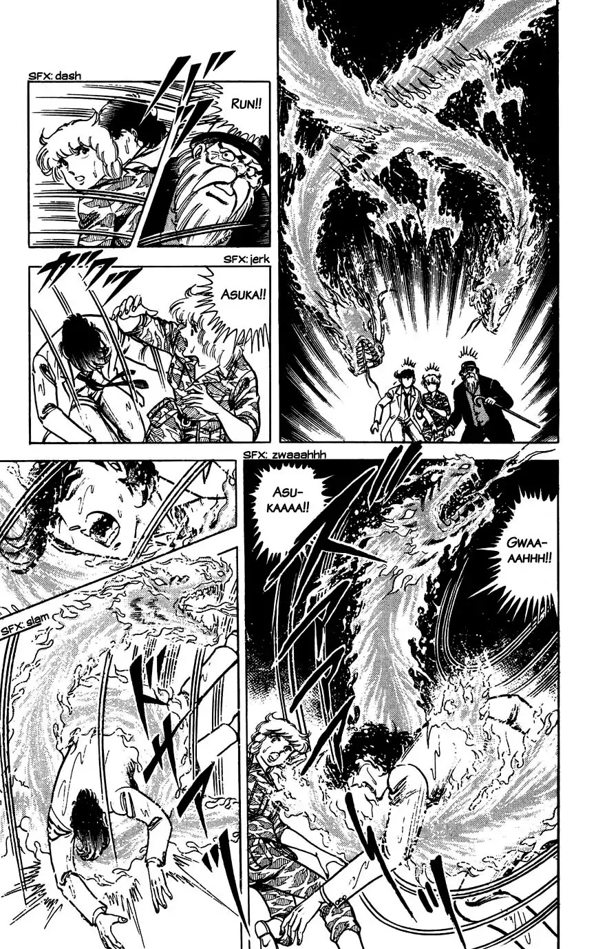 Black Angels Chapter 120 page 9 - Chapter 120: Fire Dragon VS. Water Dragon!!