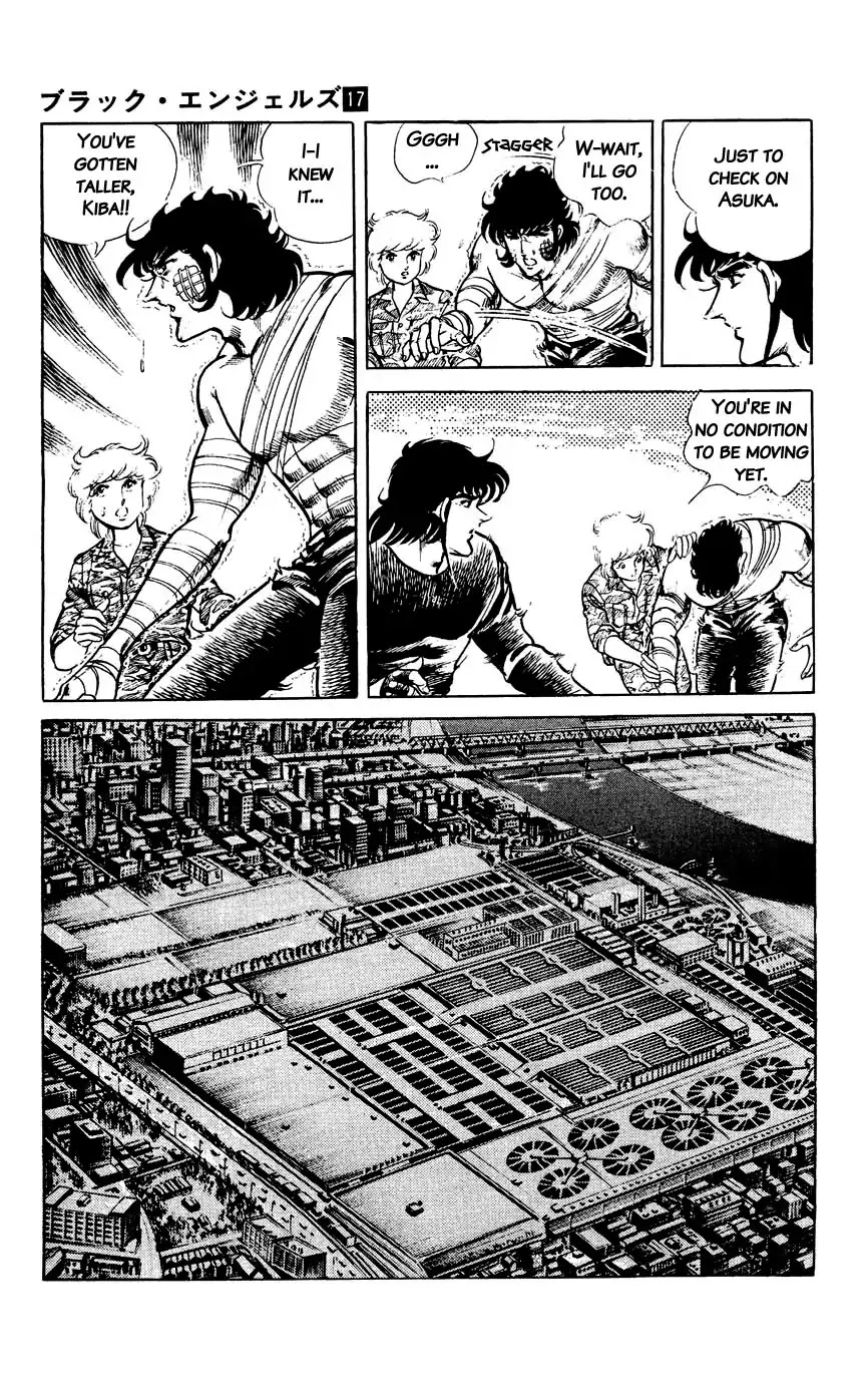 Black Angels Chapter 121 page 11 - Chapter 121: The Assault Continues
