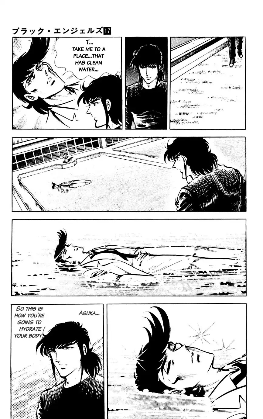 Black Angels Chapter 121 page 13 - Chapter 121: The Assault Continues