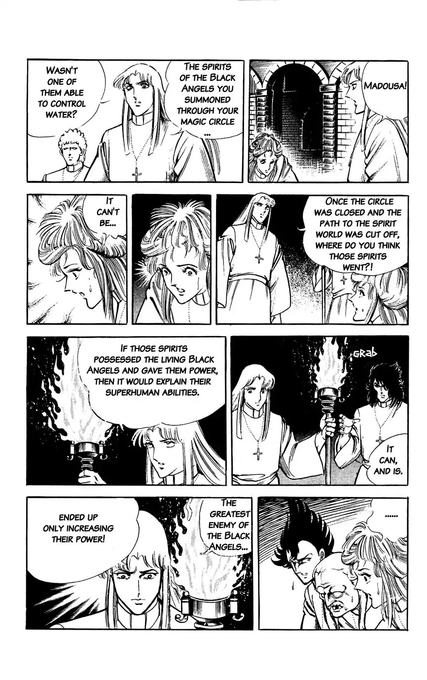 Black Angels Chapter 121 page 6 - Chapter 121: The Assault Continues