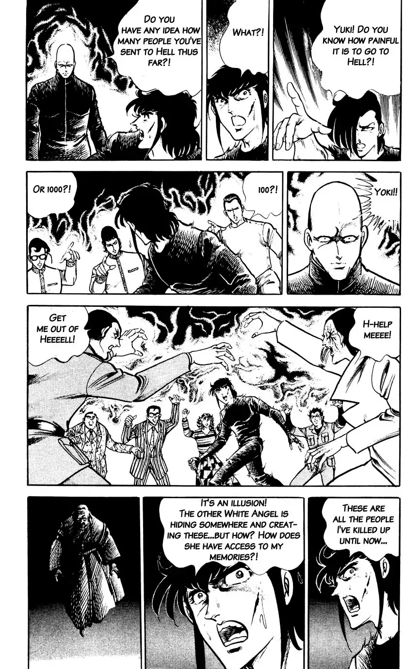 Black Angels Chapter 123 page 12 - Chapter 123: Phantasmal Self-Flagellation Murder