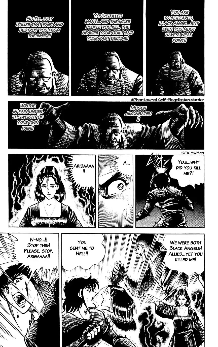 Black Angels Chapter 123 page 13 - Chapter 123: Phantasmal Self-Flagellation Murder