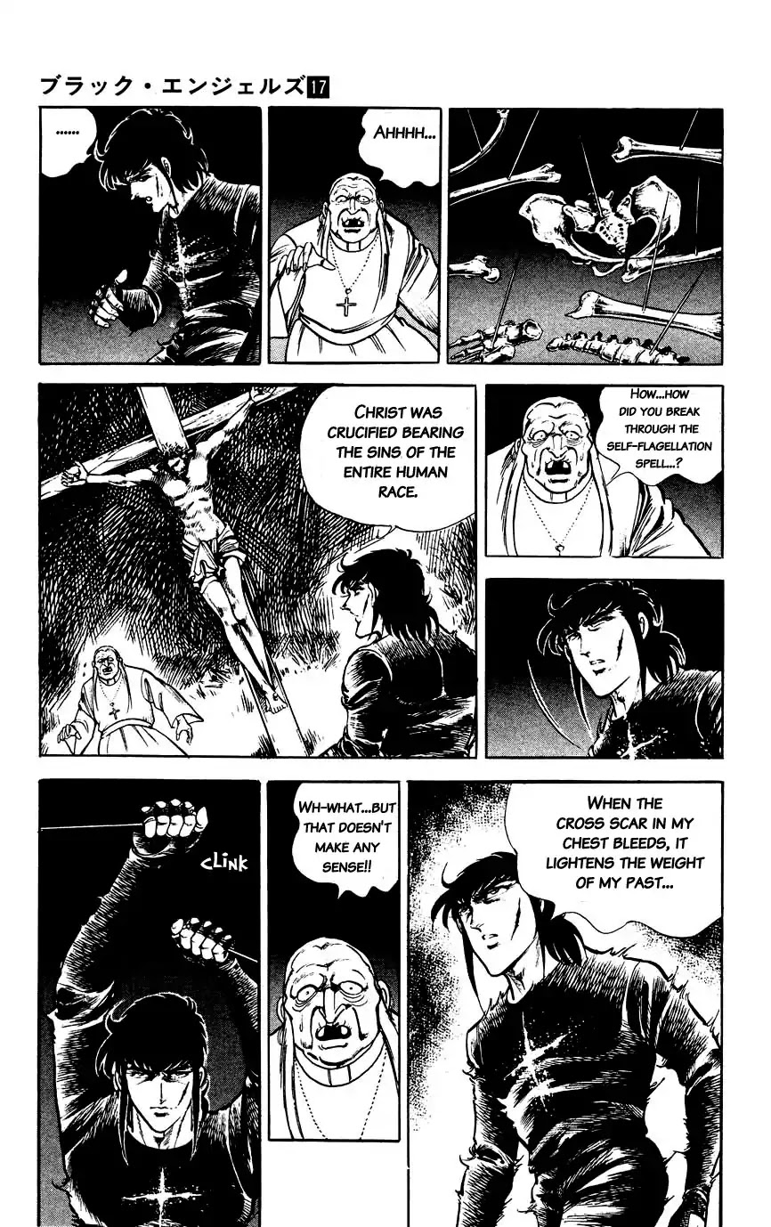 Black Angels Chapter 123 page 17 - Chapter 123: Phantasmal Self-Flagellation Murder
